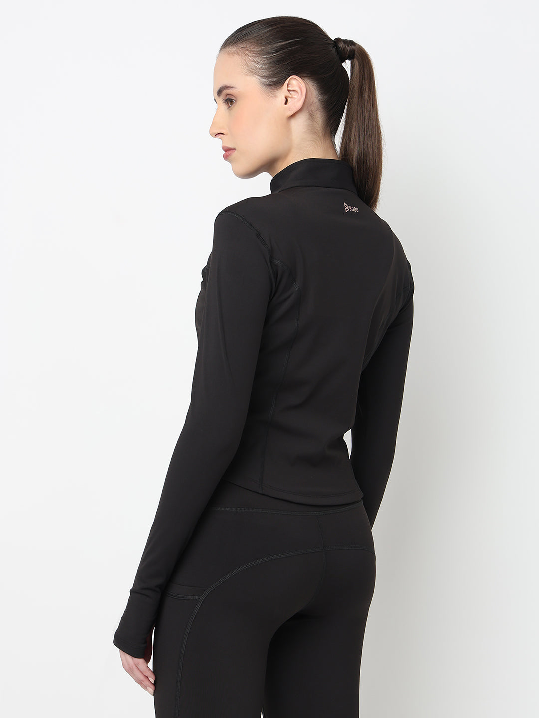 Black SculptContour Jacket