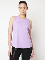 VioletFlow Racerback Tank