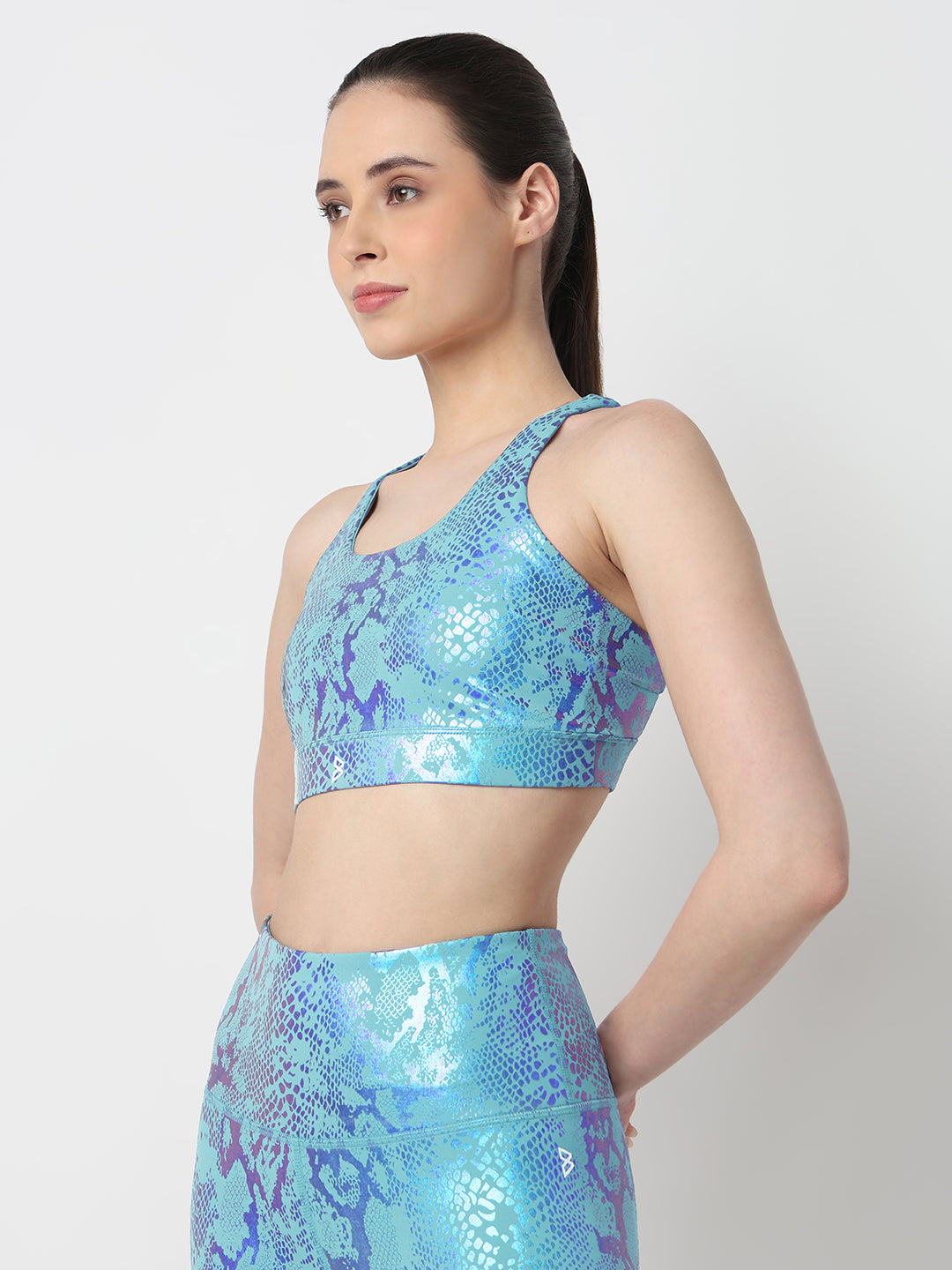 Mermaid Glow Sports Bra