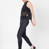 Black Sheer Overlapping Tank BODD ACTIVE
