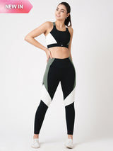 Let’s Have Some Fun Colourblock Leggings BODD ACTIVE