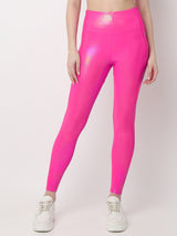 Got That Glow Pink Holo Leggings