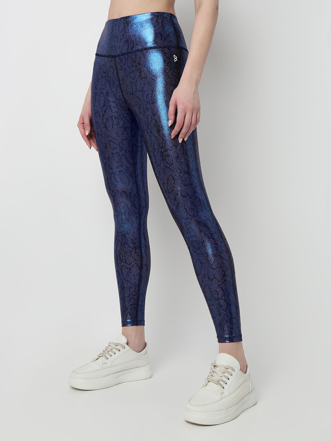New Era Blue Gloss Leggings