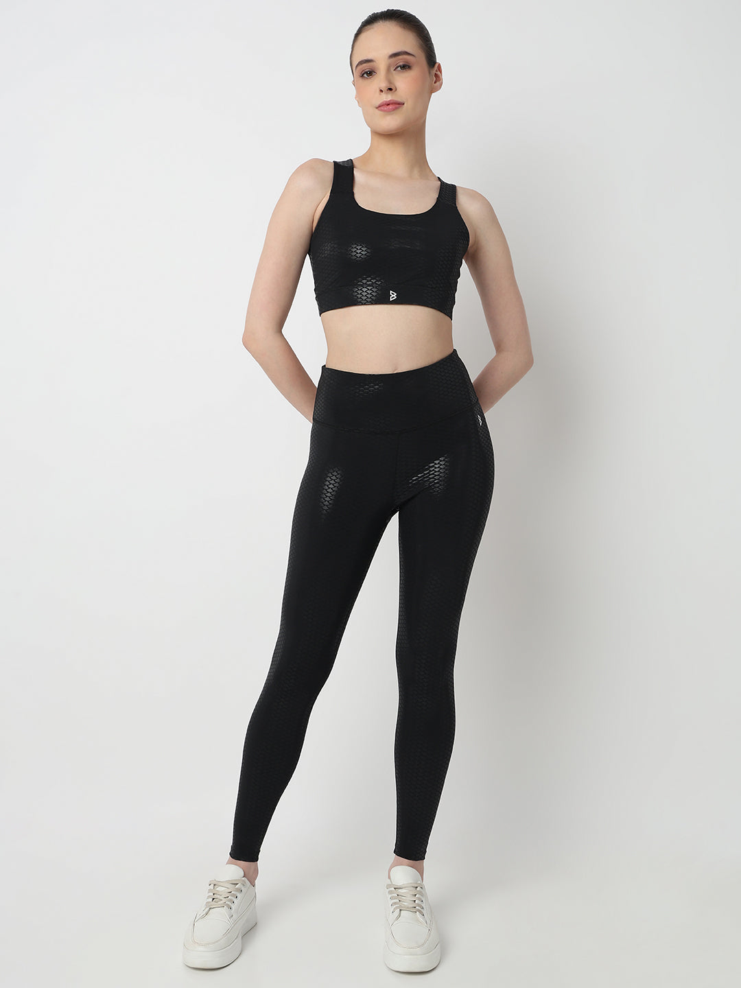 Take Control Gloss Sports Bra