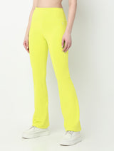 NeonGlow Flared Pants