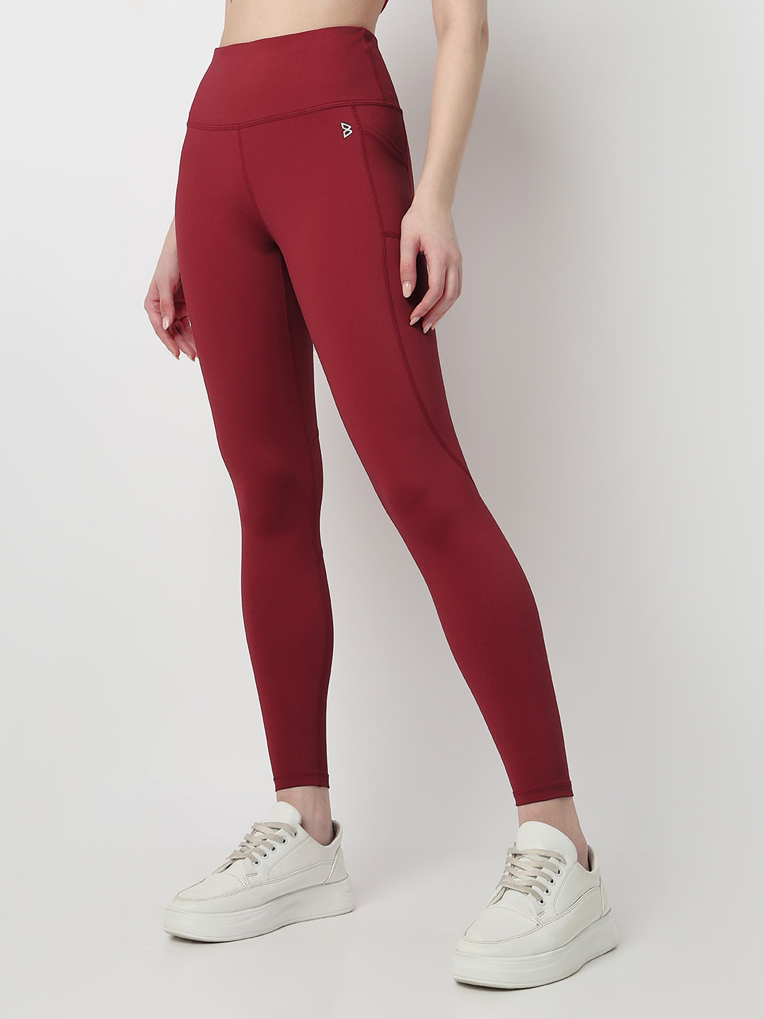 Game Changer Ruby Red Leggings