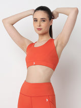 Feelin’ Fire Sports Bra