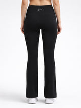 Noir Buttersoft Contour Flared Pants