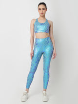 Mermaid Glow Sports Bra