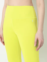 NeonGlow Flared Pants