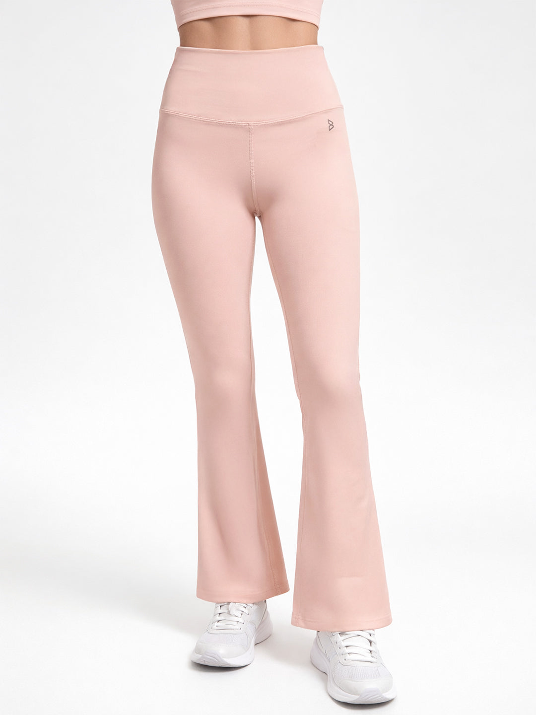 Peach Buttersoft Contour Flared Pants