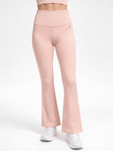 Peach Buttersoft Contour Flared Pants
