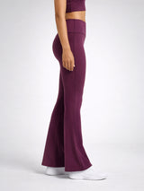 Plum Buttersoft Contour Flared Pants
