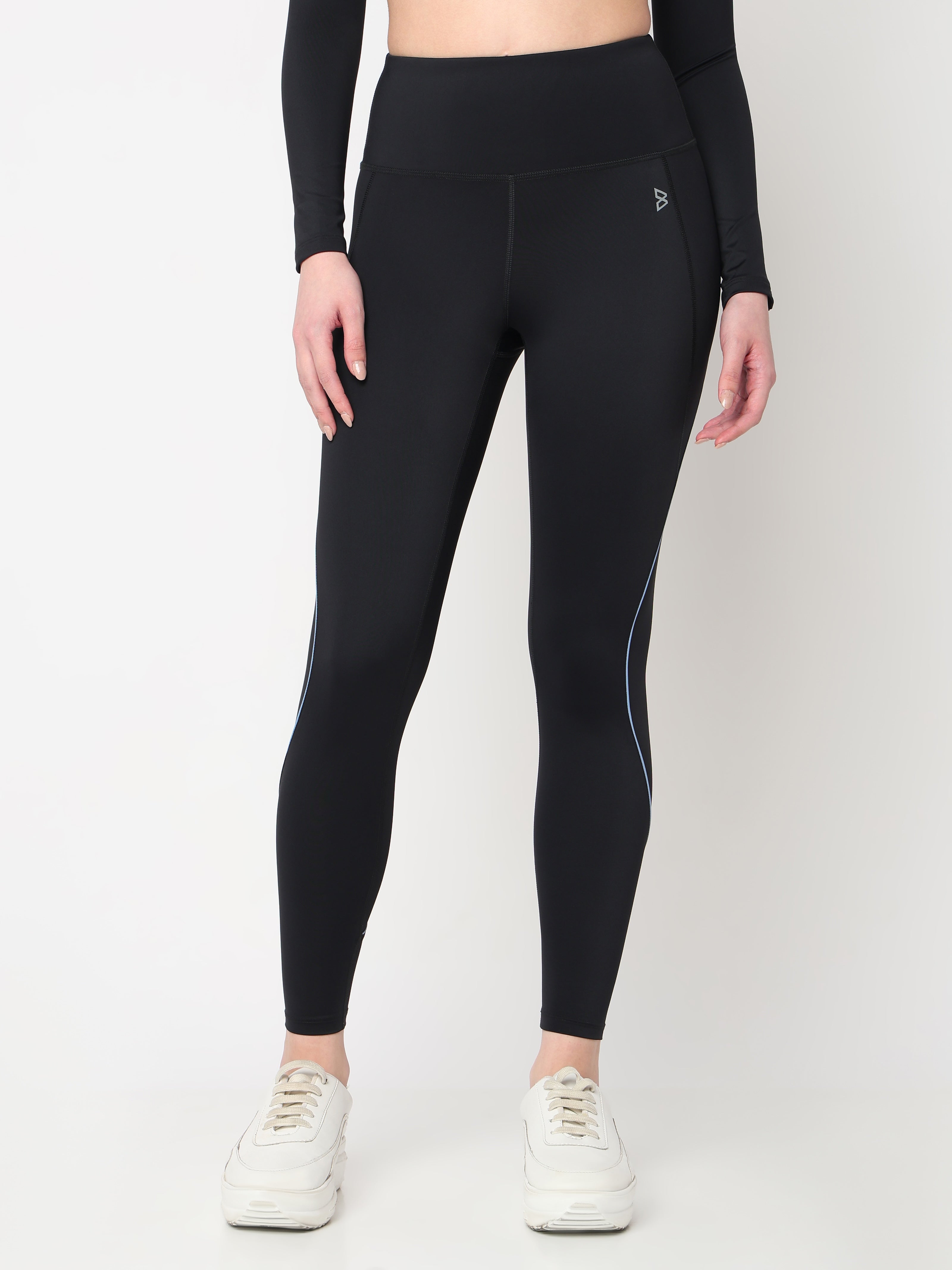 Black & Blue Endurance Leggings