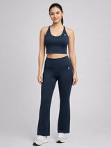 Deep Navy Buttersoft Contour Crop Top