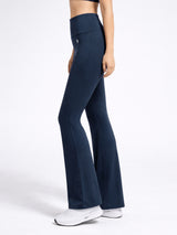 Deep Navy Buttersoft Contour Flared Pants