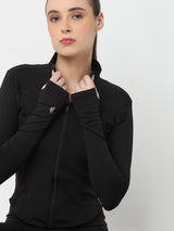 Black SculptContour Jacket