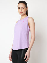 VioletFlow Racerback Tank