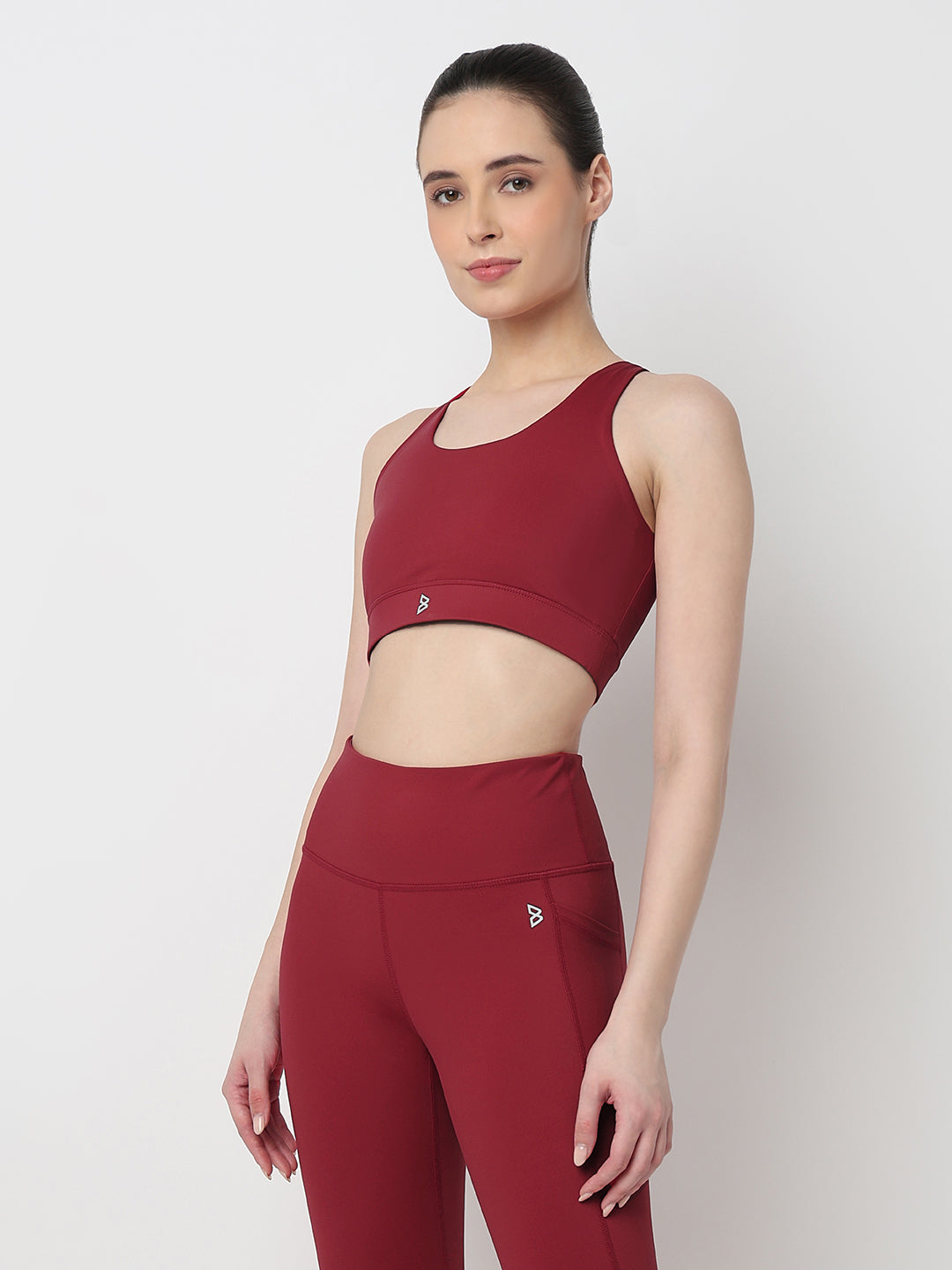 Game Changer Ruby Red Sports Bra