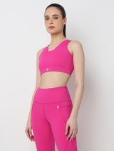 You Got Served Pink Sports Bra