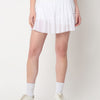 Match Point White Skort