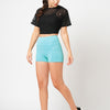 Aquarius Booty Shorts BODD ACTIVE