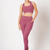 Cranberry Pink Leggings BODD ACTIVE
