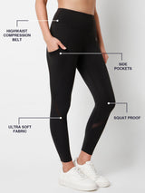 LunaMotion Black Leggings