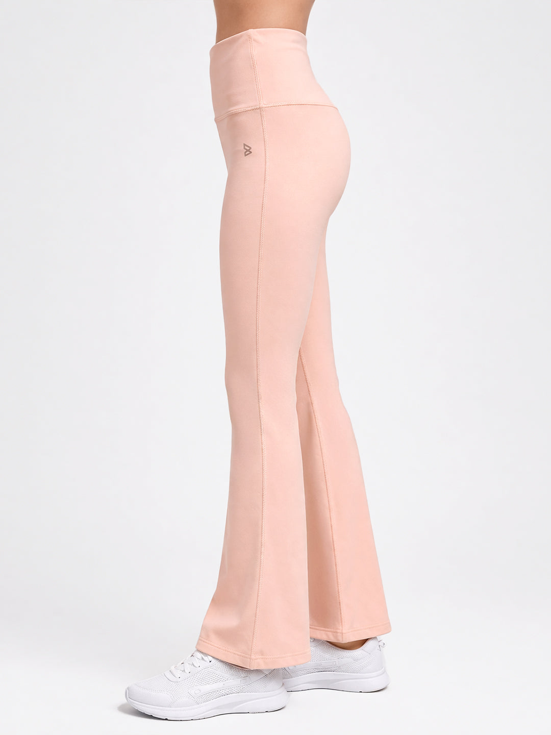 Peach Buttersoft Contour Flared Pants