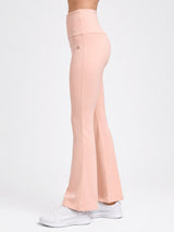 Peach Buttersoft Contour Flared Pants
