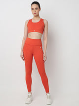 Feelin’ Fire Sports Bra