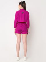 PowerPop Pink Jacket Set
