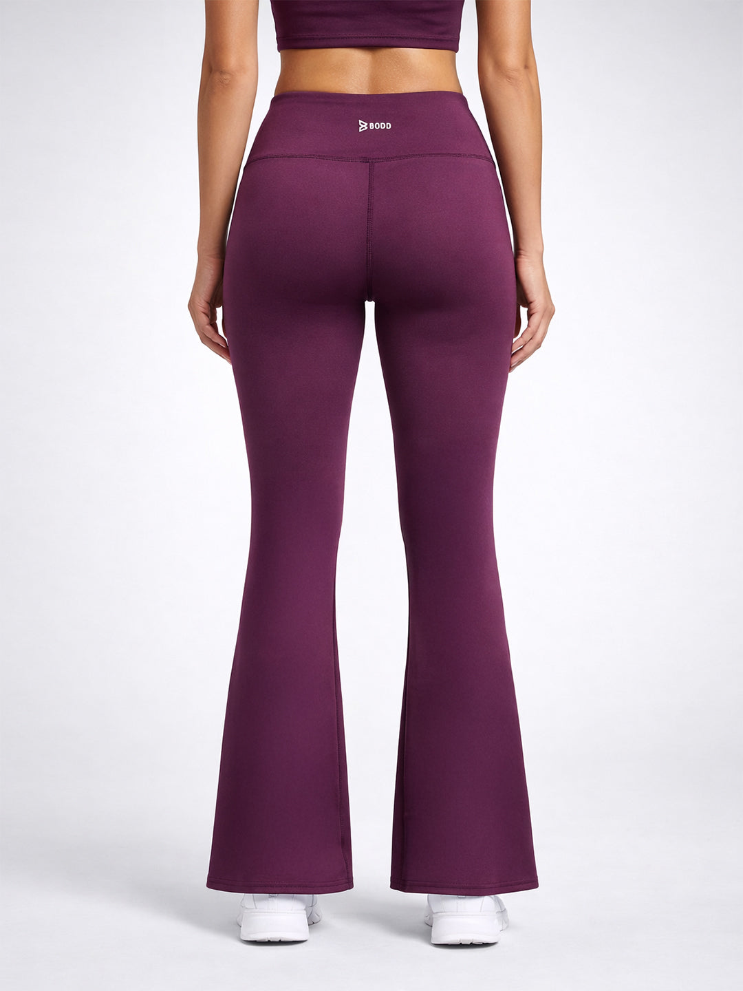 Plum Buttersoft Contour Flared Pants
