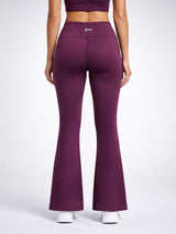 Plum Buttersoft Contour Flared Pants