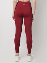 Game Changer Ruby Red Leggings