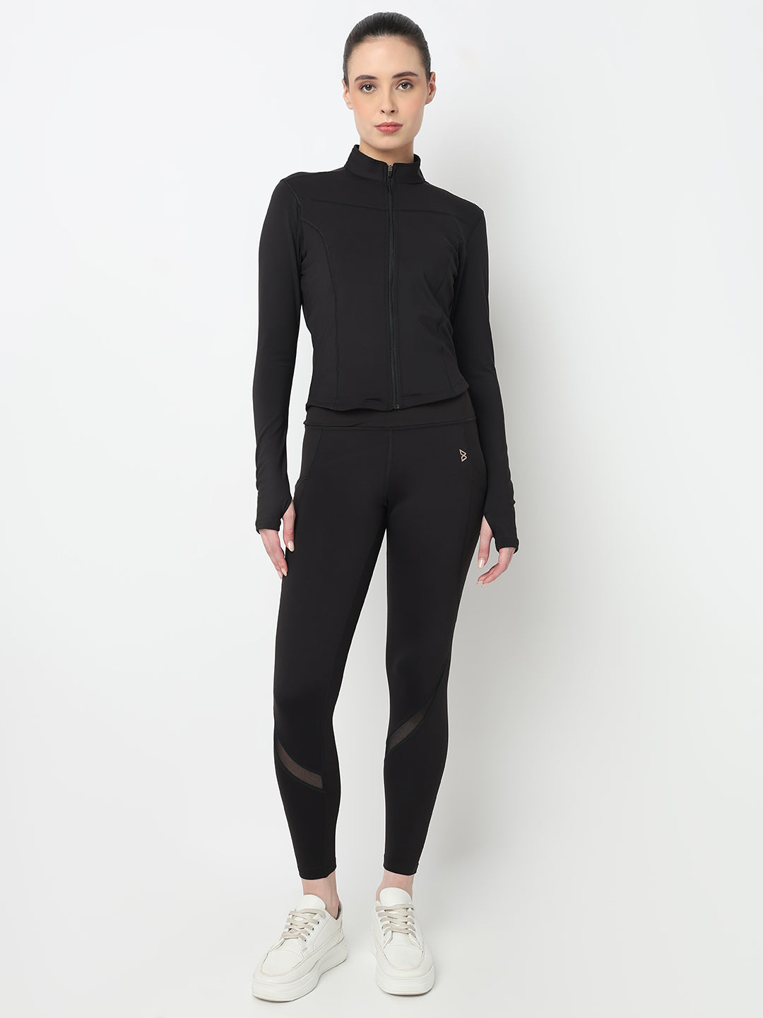 Black SculptContour Jacket