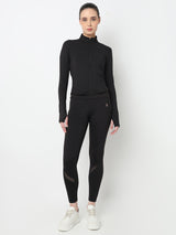 Black SculptContour Jacket