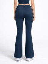 Deep Navy Buttersoft Contour Flared Pants