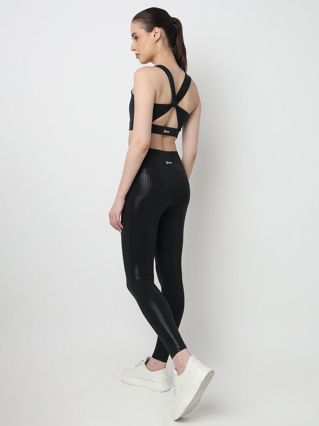 Take Control Gloss Sports Bra