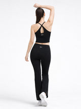 Noir Buttersoft Contour Crop Top