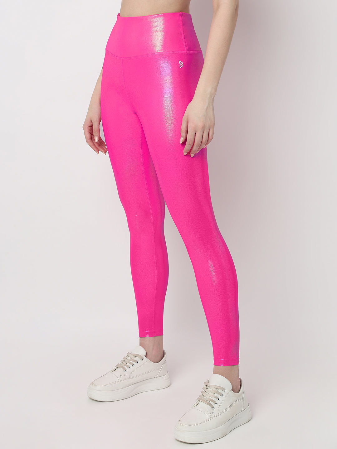 Got That Glow Pink Holo Leggings