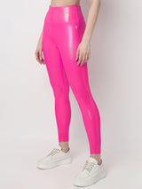 Got That Glow Pink Holo Leggings