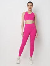 You Got Served Pink Sports Bra