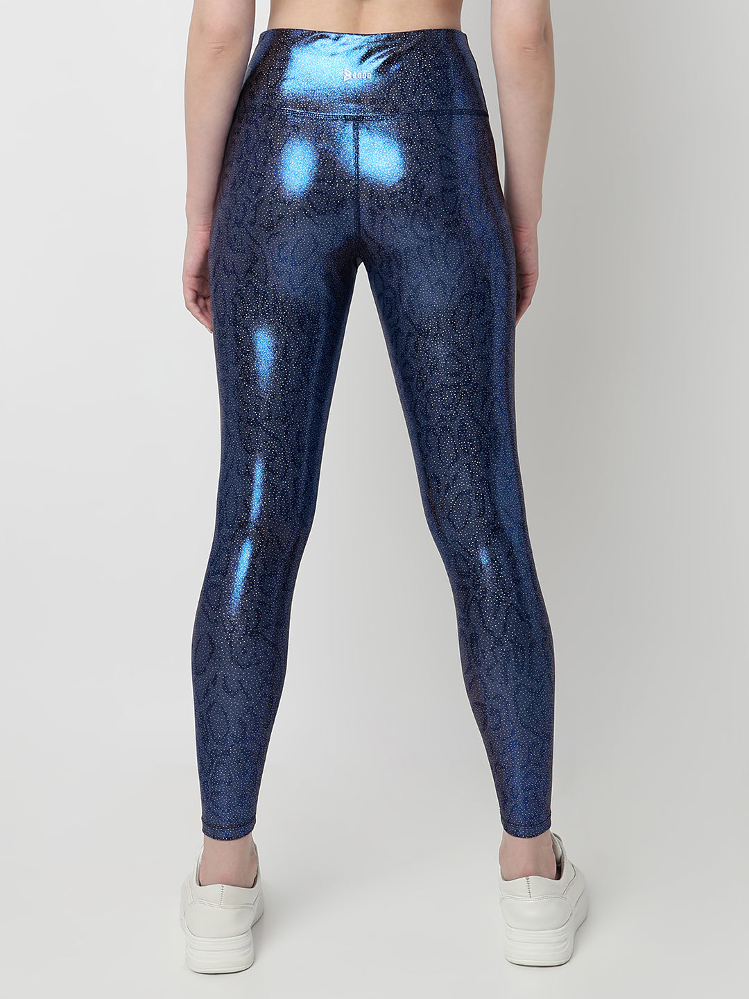New Era Blue Gloss Leggings