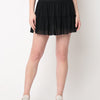 Match Point Black Skort