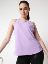 VioletFlow Racerback Tank
