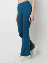 Momentum Shift Teal Flared Pants