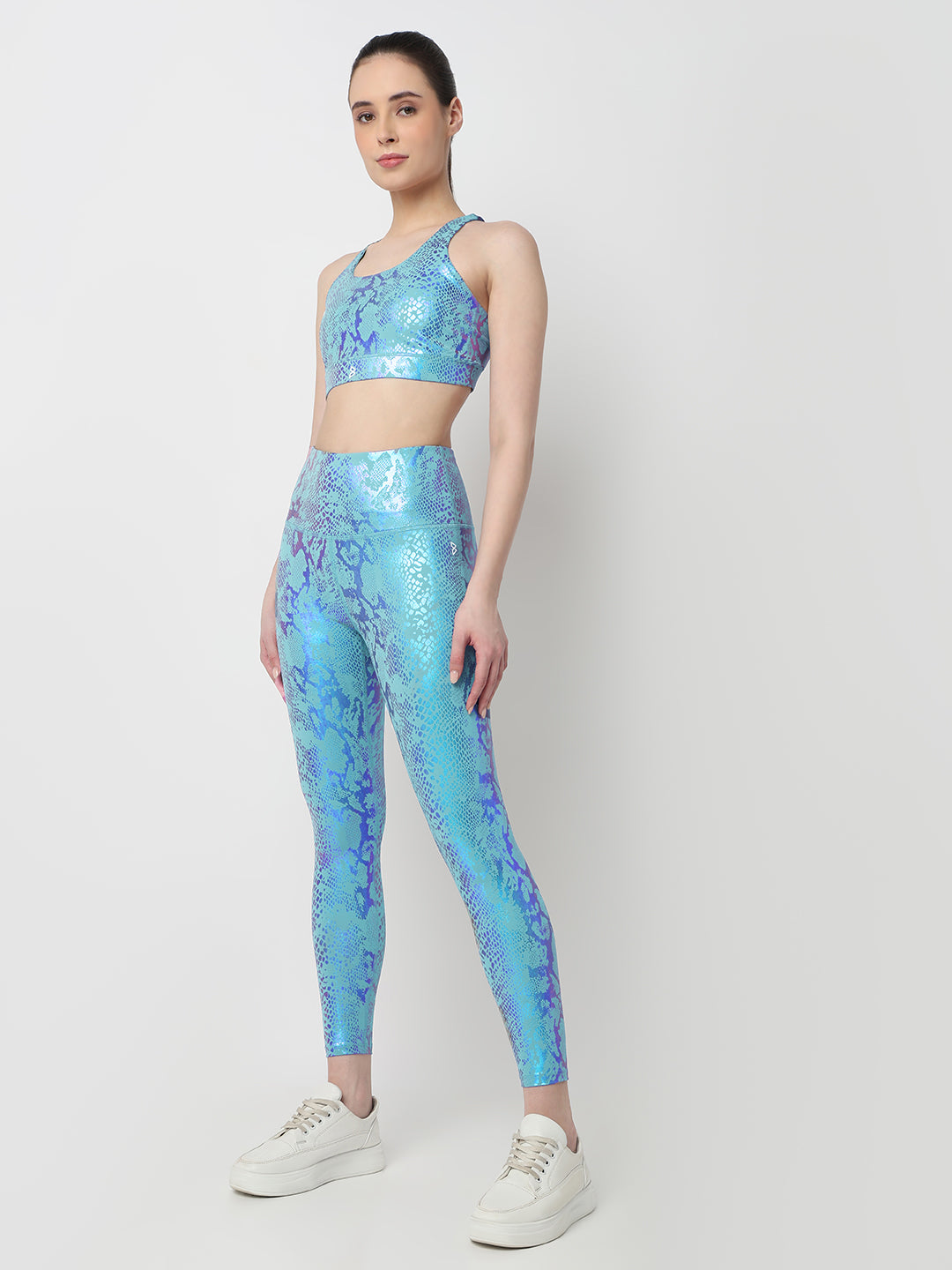 Mermaid Glow Sports Bra