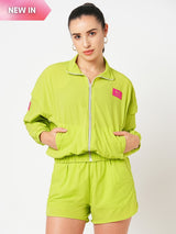 Workin' It Neon Oversized Jacket BODD ACTIVE