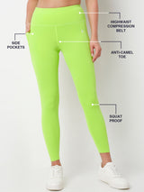 PowerGlow Neon leggings
